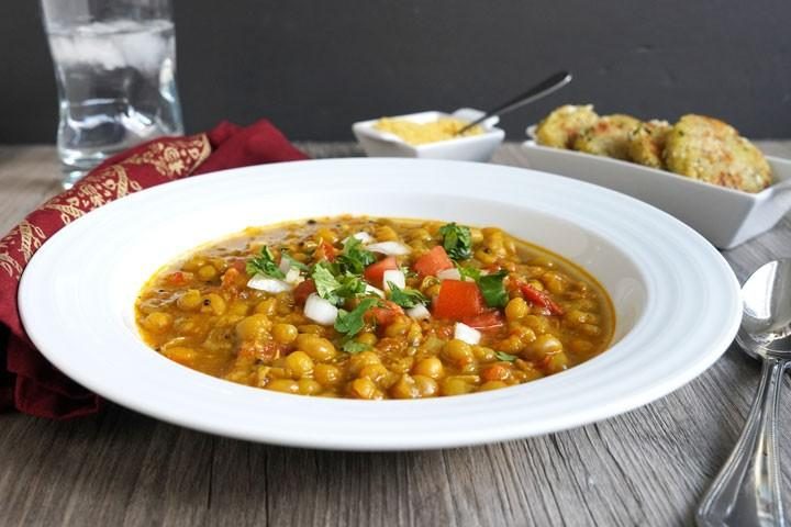 Garam Masala Chickpea Curry
