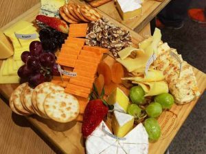 cheese-board