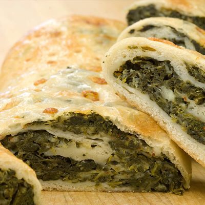 Spinach-and-feta-rolls