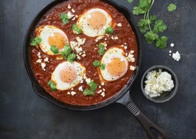 Shakshuka for the Hospitality Industry