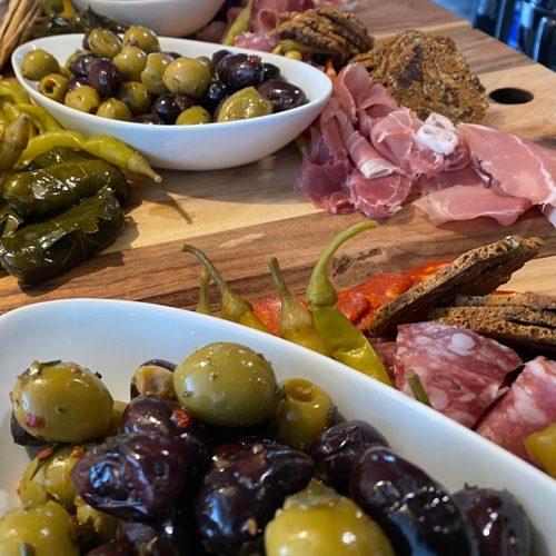 Standing wedding events