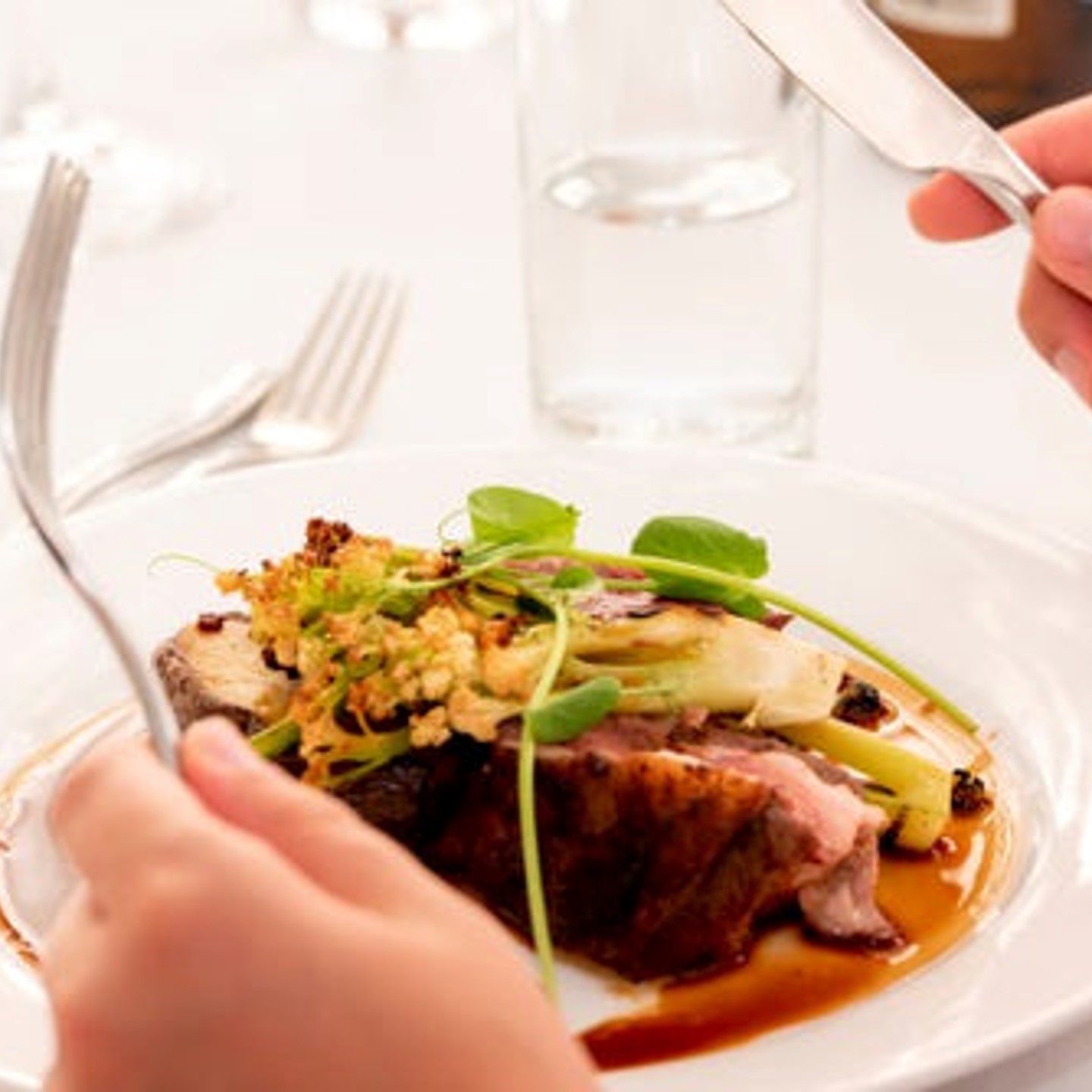 Initial Consultation for Wedding Catering