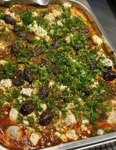 Shakshuka Gusstop Buffet