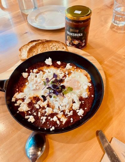 Shakshuka single ala carte serve