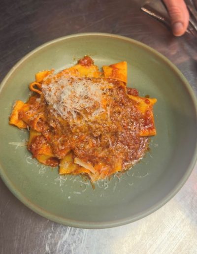 Gourmet pasta sauce